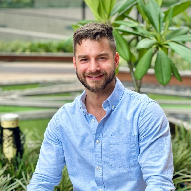 Tobias Noyes, founder of Axis Driving Curriculum